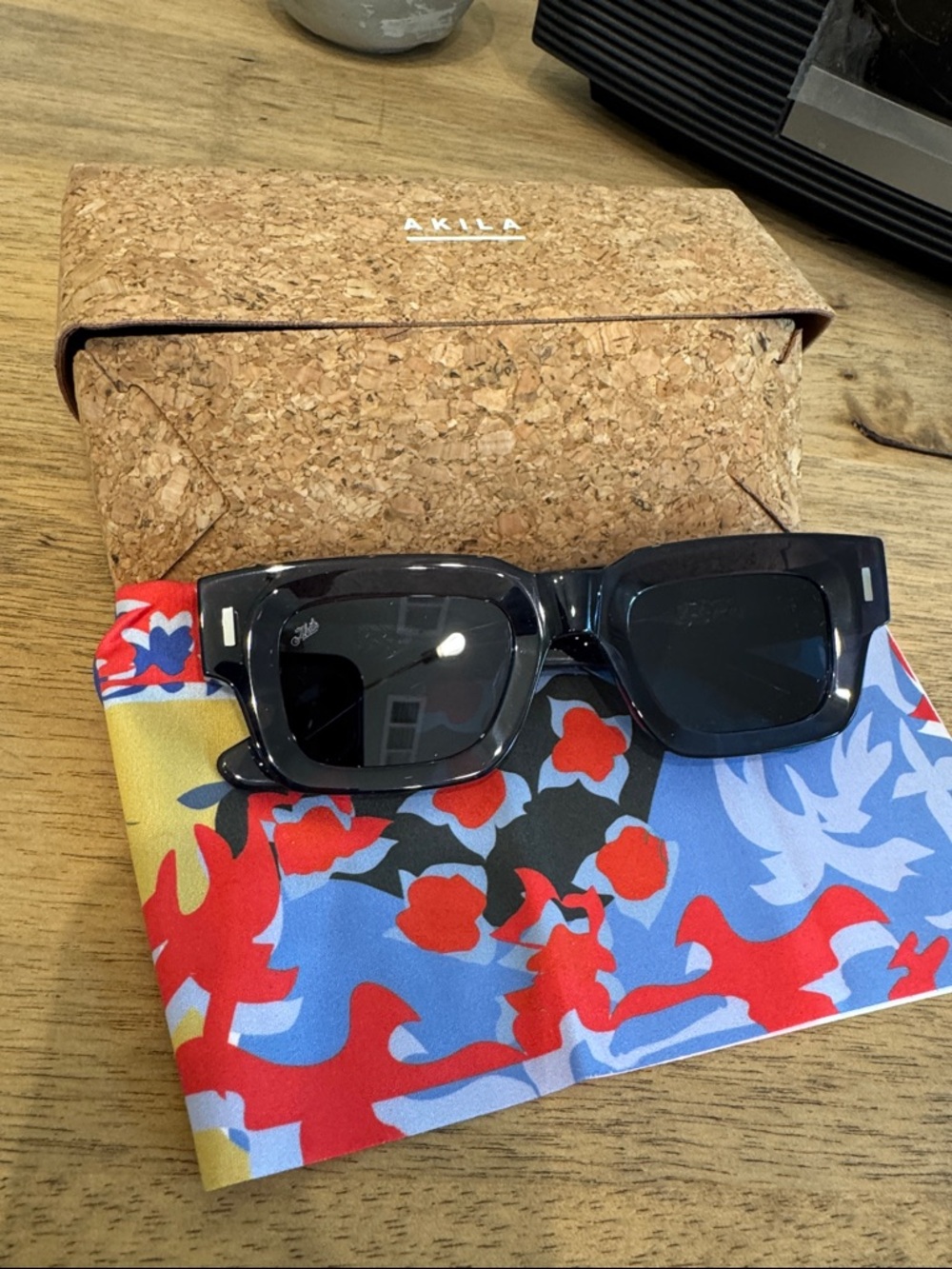 Akila  Sunglasses with Black Frames